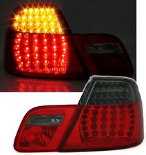 LED Rückleuchten Set in Rot Smoke für 3er BMW E46 Coupe 1999-2003 Heckleuchten