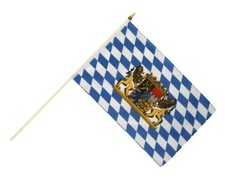 Deutschland Bayern mit Löwe