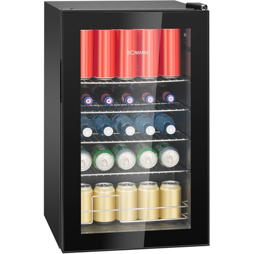 Bomann glastür kühlschrank - bomann, glastür-kühlschrank