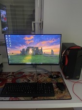 HP Pavilion TG01-2217ng Gaming-PC Inklusive 4K Lg Monitor