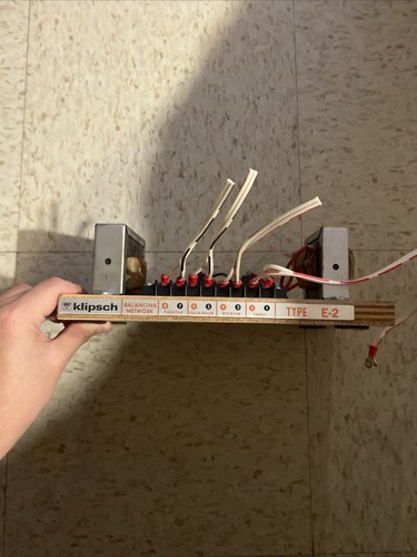 Klipsch balancing network type - klipsch,
