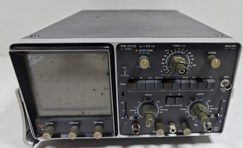Philips 3233 oszilloskop - pm,