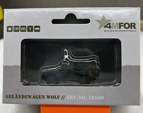 Märklin 4mfor wolf - 4mfor,