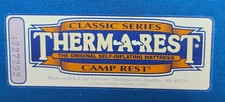 Big Therm-A-Rest Classic "Camp