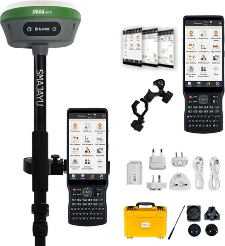 Sma26 pro gnss rtk rover - gnss,
