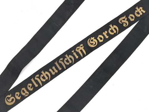 Kriegsmarine mützenband - kriegsmarine,,