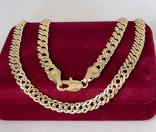 Deluxe Panzer Halskette Herren