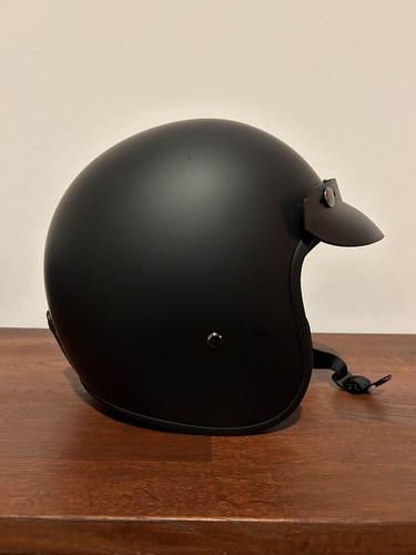Mtr jet helm - mtr, schwarz