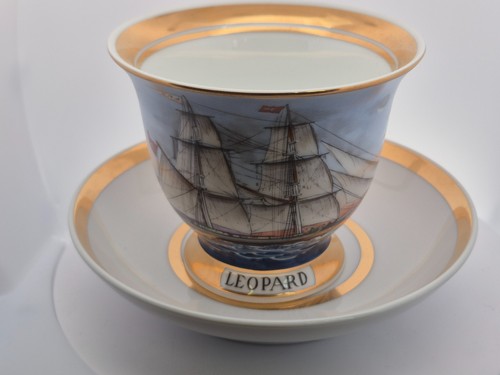 Kapitänstasse leopard - kapitänstasse, "leopard"