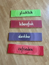 Bunte Bilder für Praxis Einrichtung, Heilpraktiker, Dekoration, handgemalt