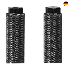 Aluminium BMX Pegs 10mm 26 Zähne Anti-Rutsch