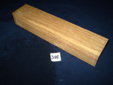 Eiche drechseln Drechselholz   300 x 65 x 47 mm   Nr. 388