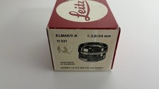 LEICA ELMARIT-R 11-221 1:2,8/24mm ERNST LEITZ WETZLAR GMBH Verpackung