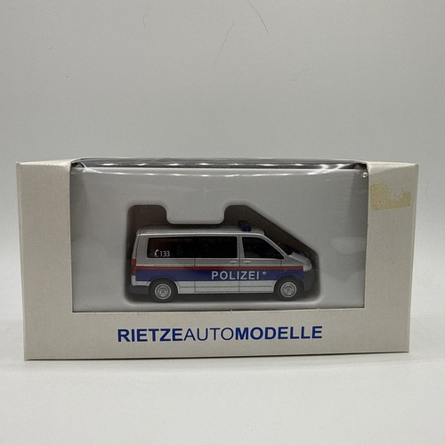 Rietze t5 lr - lr, polizei