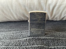 HYPER RAR ART ZIPPO HH ELAN BAU BREMEN JAPAN LIFTARM FEUERZEUG BENZIN SELTEN