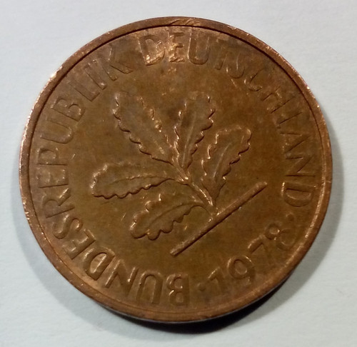 Münze brd zwei - münze,