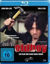 Oldboy Blu-ray (Park
