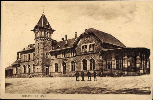 Bitche bitsch lothringen - ak,