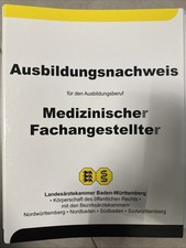Digitales Berichtsheft MFA 2025