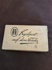 Kegelsport auf dem Tische *