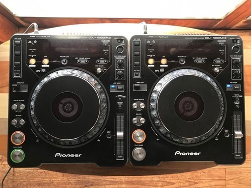 Pioneer cdj 1000mk3 - pioneer, dj