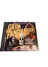 Grim Fandango - PC Spiel - 1998 Video Spiel Lucas Arts - TOP Zustand!