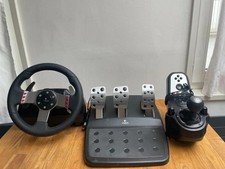 Logitech G27 Racing Wheel Lenkrad, Pedale und Schaltung