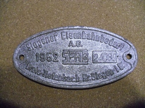 Waggonschild siegener - waggonschild,
