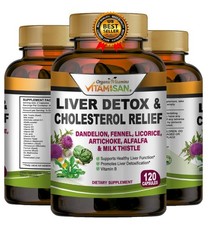 Liver Cleanse & Detox Support
