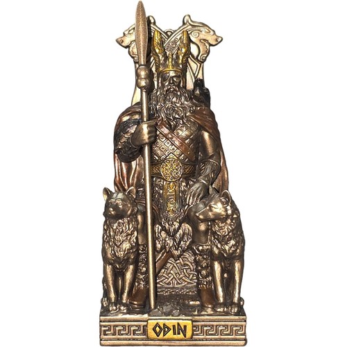 Miniatur germanischer gott - miniatur,