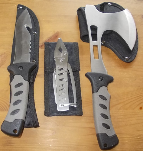 Messer outdoor beil axt - messer,
