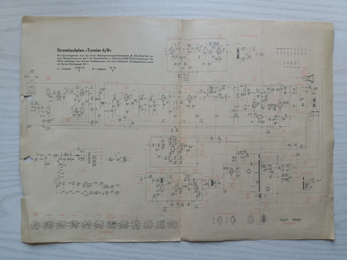 Stromlaufplan turnier ddr - turnier,
