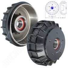 2x ALKO Bremstrommel 583928