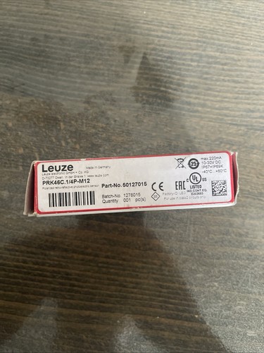 Leuze reflexlichtschranke - leuze,