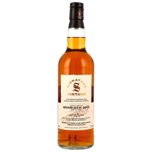 Benriach jahre 1st fill - benriach,