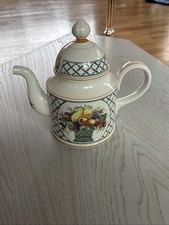 Teekanne Vitro Porzellan Basket Villeroy & Boch spülmaschinenfest ca 0,7 Liter