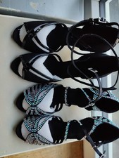 Tango Tanzenschuhe Größe 41