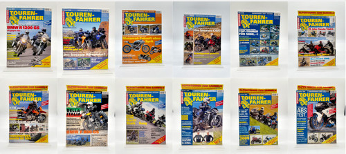 Zeitschriften tourenfahrer - zeitschriften,