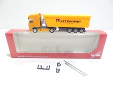 Herpa 1/87 DAF Schüttgutsattelzug Steinkamp Warendorf in EVP A4640