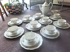 Kaffeeservice KPM Rubens sehr alt für 10 Personen aus Nachlass