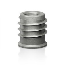 VIABLUE M8 Edelstahl Eindrehmutter Gewinde Zubehör SPIKES ABSORBER 4er Set 50472