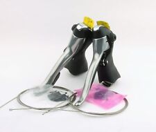 Shimano Tiagra ST-4600 Rennrad 2x10 Set silber Schalthebel Bremshebel - NEU