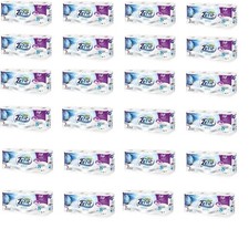 192 Rollen Toilettenpapier Zefir 157 Blatt, Klopapier, WC-Papier 3 lagig Weiß