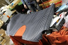 ORIGINAL Mercedes Benz Vito Viano W639 Gummi Teppich Gummiatten B66560551 DE ✓