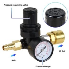 1/4 Druckregler Druckluft