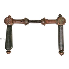 Türdrücker antik Würfel