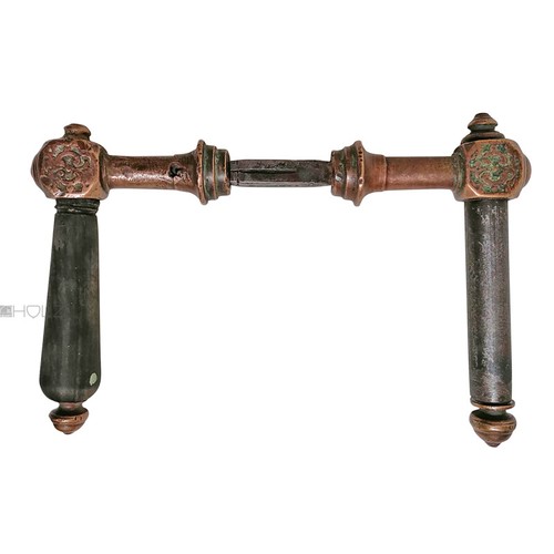 Türdrücker antik würfel - türdrücker,