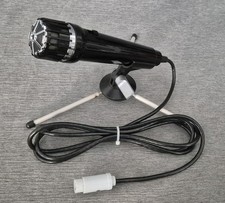 Dynamisches Mikrofon DM 2415 M RFT FML DDR mit Schnellstop Schalter + Ständer