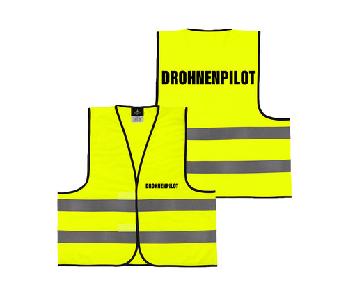 Warnweste drohnenpilot 5er - drohnenpilot,