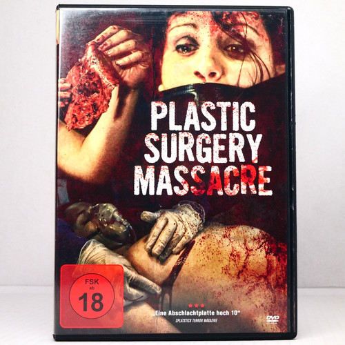 Plastic surgery massacre dvd - surgery,
